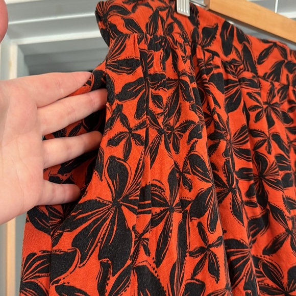 Burnt Orange Maxi - Picture 3 of 6